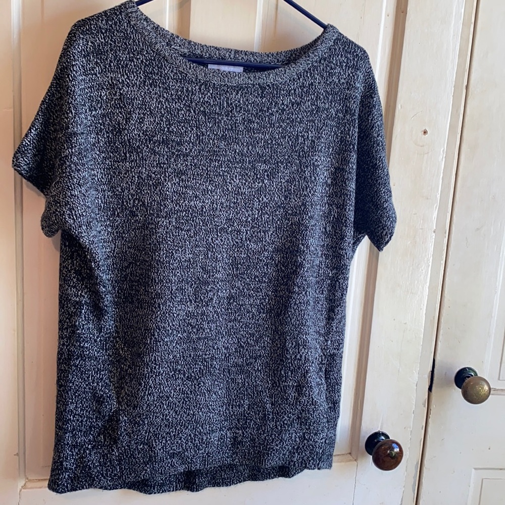 New York & Company, small, short sleeve sweater.